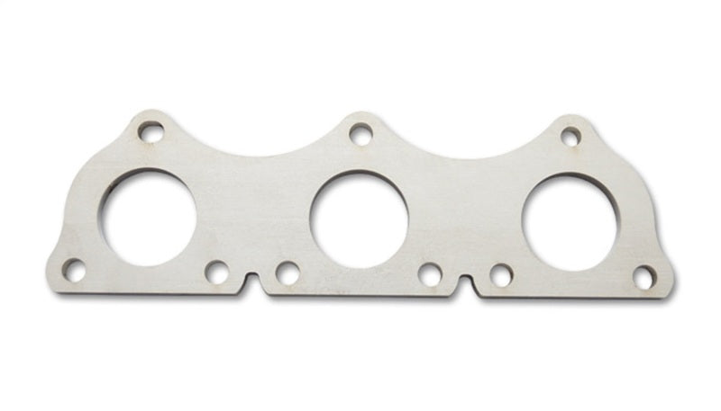 Vibrant Exhaust Manifold Flange for Audi 2.7T – 3/8 Inch Thick, T304 Stainless Steel, Pair