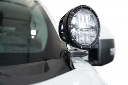 Addictive Desert Designs Ford Super Duty F-250/F-350 Ditch Light Brackets Part AC8101801NA