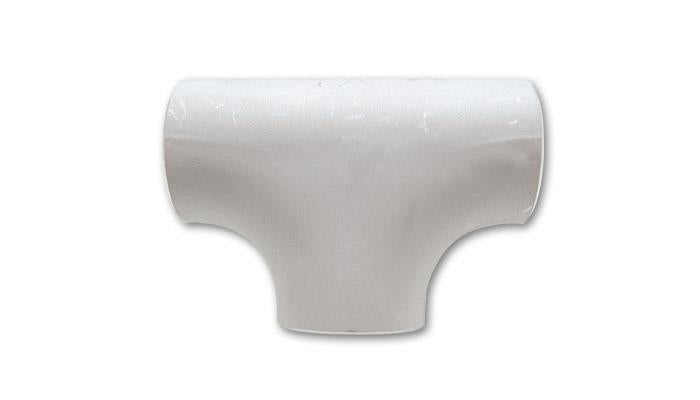 Vibrant 1.25 Inch Nominal Schedule 10 T304 Stainless Steel Tee - Automotive Exhaust Pipe Fitting