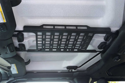 Fabtech Overhead Molle Rack for 2018-2019 Jeep Wrangler and Gladiator