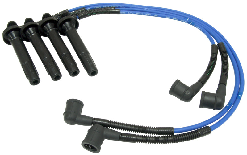 NGK Part Number 55004 Ultra-Low Resistance Spark Plug Wire Set for Subaru Legacy and Saab 9-2X