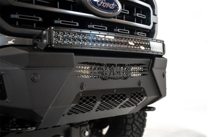 Addictive Desert Designs HoneyBadger Front Bumper with Top Hoop for Ford F-150 (Part #F197431040103)