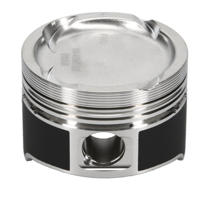 Wiseco K546M755 Professional Series Forged Racing Pistons for Honda D16Y7 75.50mm Bore Set of 4