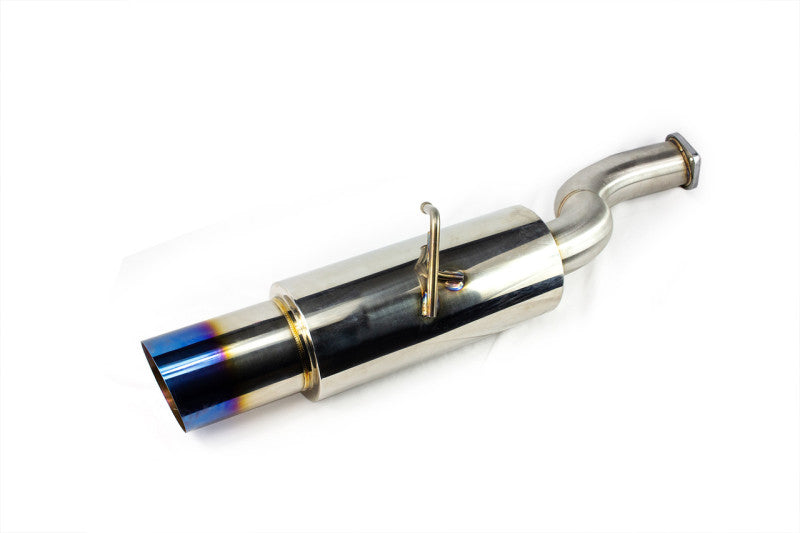 ISR Performance GT Single Exhaust System for 2009+ Hyundai Genesis Coupe 2.0T with Burnt Tips