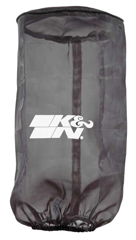 K&N Engineering Polaris Black Round Drycharger Air Filter Wrap Part PL-1014-1DK