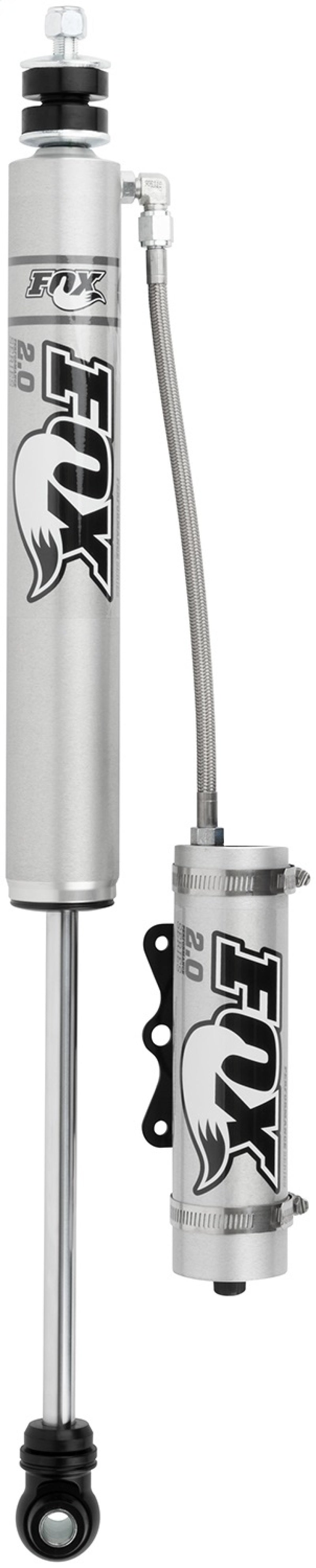FOX Performance Series 985-24-133 Remote Reservoir Front Shock for 2010-2011 Ford F-250 Super Duty – 10.1-inch Travel, 4-5 Inch Lift
