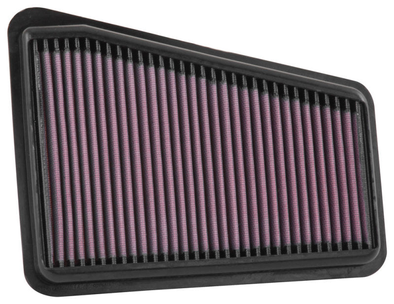 K&N Engineering 33-5068 High-Flow Drop-In Air Filter for 2018-2019 Kia Stinger and Genesis G70