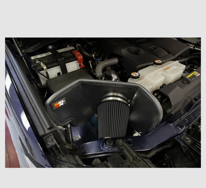 K&N Blackhawk Performance Intake Kit for Toyota Tundra V6 3.5L (2022-2023) - Part 71-9042