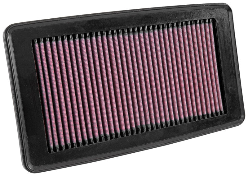K&N Engineering 33-5041 High-Flow Reusable Air Filter for 2016-2017 Honda Pilot and Acura MDX