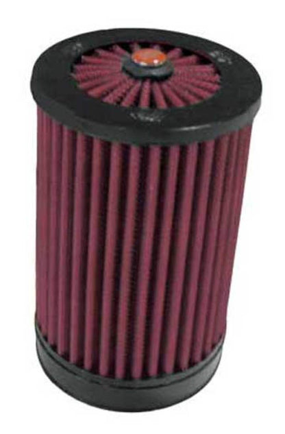 K&N Engineering Universal X-Stream Top Round Air Filter Part RX-4140 – High-Flow Clamp-On Design for Automotive Performance