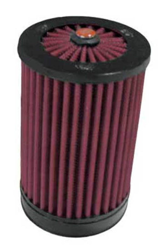 K&N Engineering Universal X-Stream Top Round Air Filter Part RX-4140 – High-Flow Clamp-On Design for Automotive Performance