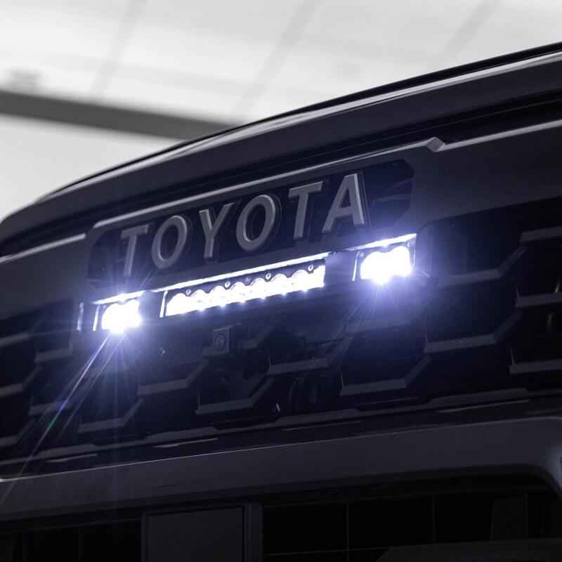 Baja Designs 2024+ Toyota Tacoma (Incl. TRD Pro) 10in. S8/S2 Pro Grille Kit - Clear