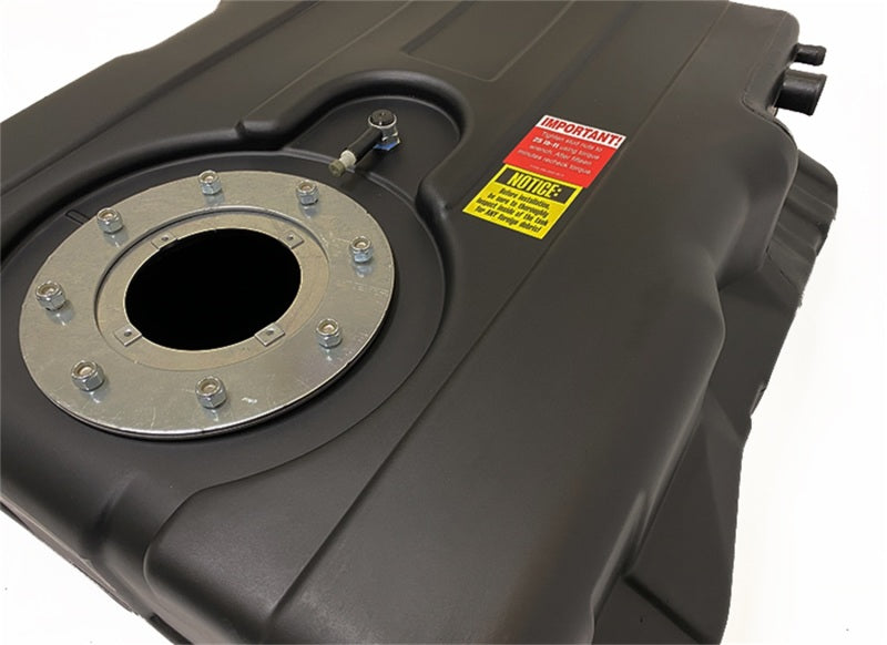 Titan Fuel Tanks 8020099 40-Gallon After-Axle Replacement Fuel Tank for Ford F-350, F-450, F-550 (1999-2010)