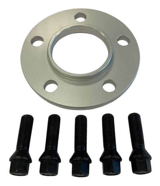 BBS 10mm Spacer Kit for BMW 5x120 Bolt Pattern with 14x1.25 Lug Bolts