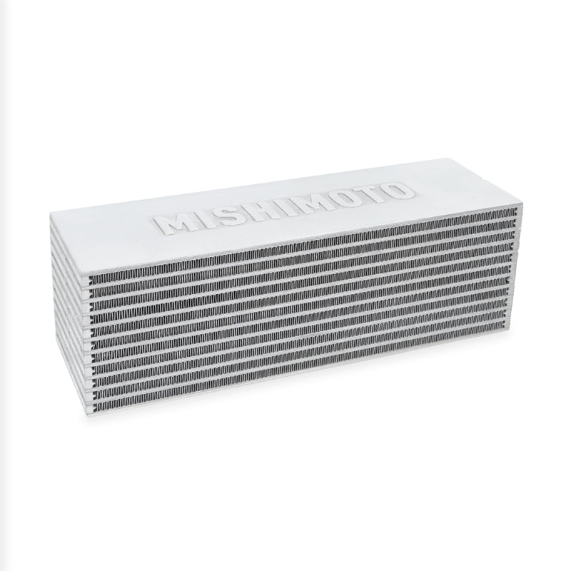 Mishimoto Universal Air-to-Water Intercooler Core - 11.7 in x 3.94 in x 3.94 in, Part Number MMUIC-W2