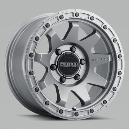 Method MR317 18x9 Titanium Wheel with +3mm Offset and 6x5.5 Bolt Pattern
