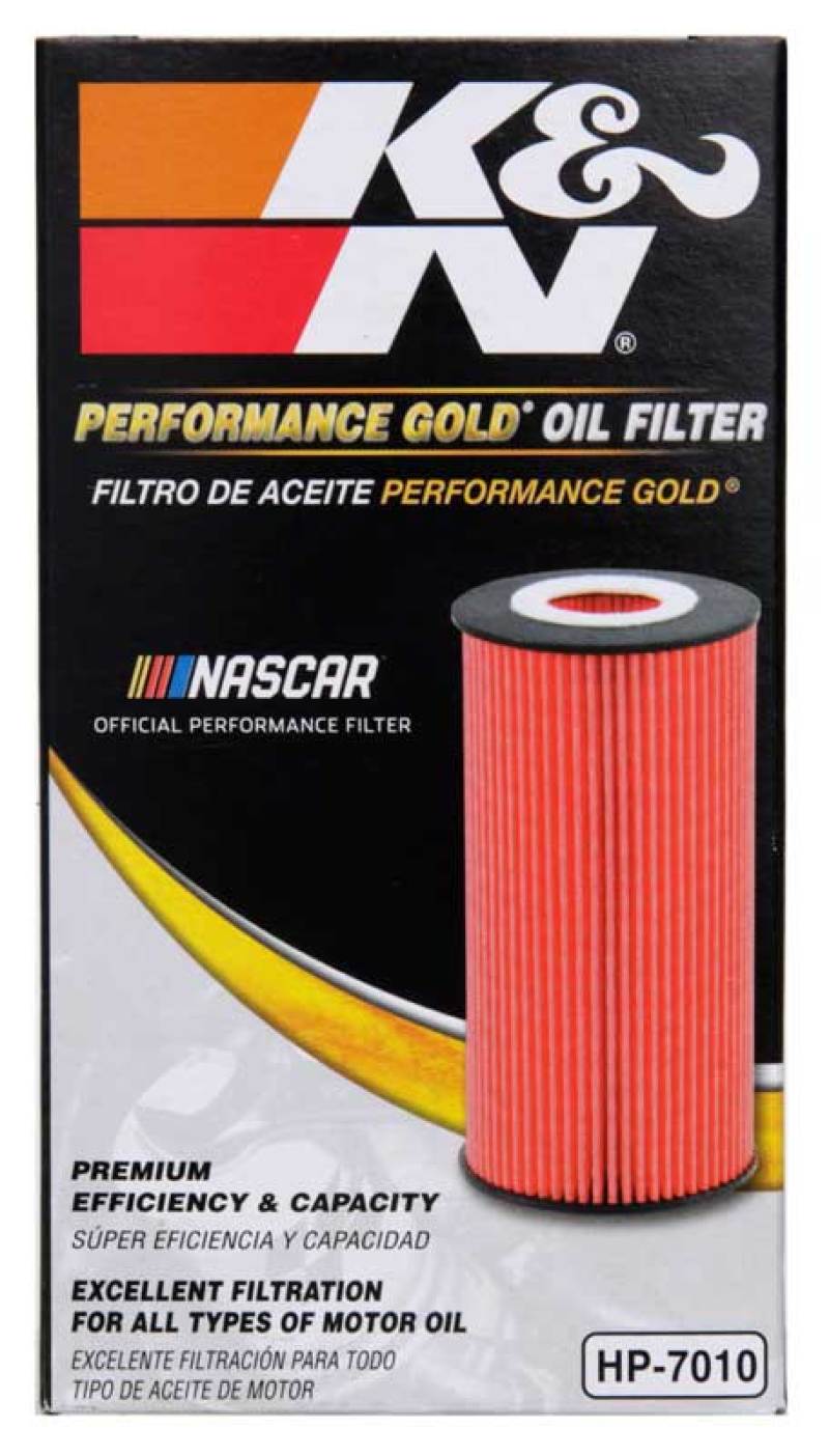 K&N Engineering HP-7010 Cartridge Oil Filter for 2011-2013 Volkswagen Models