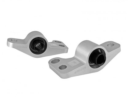 Skunk2 Racing 96-00 Honda Civic Front Spherical Bushing Compliance Bracket - Billet Aluminum with Spherical Bearings