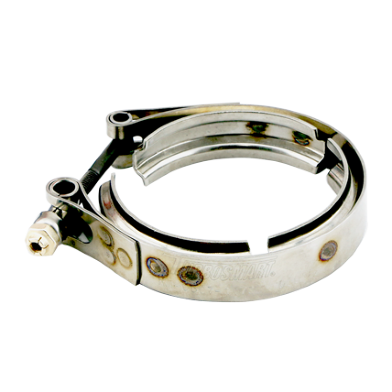 Turbosmart WG50 GenV Inlet V-Band Clamp – Stainless Steel Construction for ProGate50 Inlet