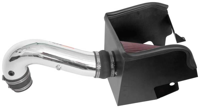 K&N Engineering 77-1578KP High Flow Performance Cold Air Intake System for 2019-2020 Ram 1500 with 5.7L V8
