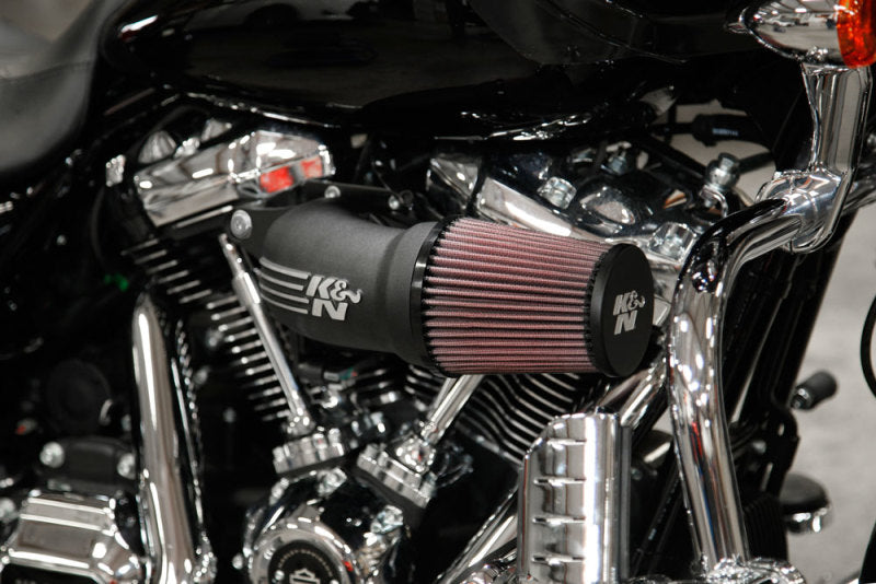K&N Engineering 57-1139 Performance Air Intake System for Harley-Davidson Touring Models