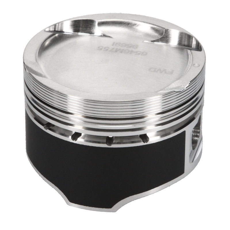 Wiseco K546M755 Professional Series Forged Racing Pistons for Honda D16Y7 75.50mm Bore Set of 4
