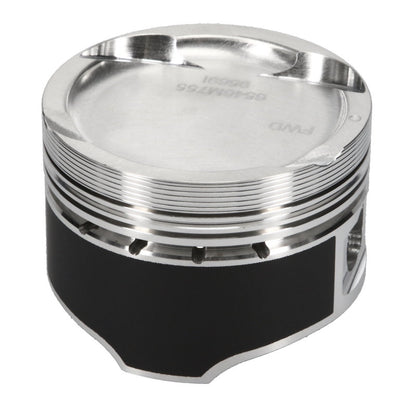 Wiseco K546M755 Professional Series Forged Racing Pistons for Honda D16Y7 75.50mm Bore Set of 4