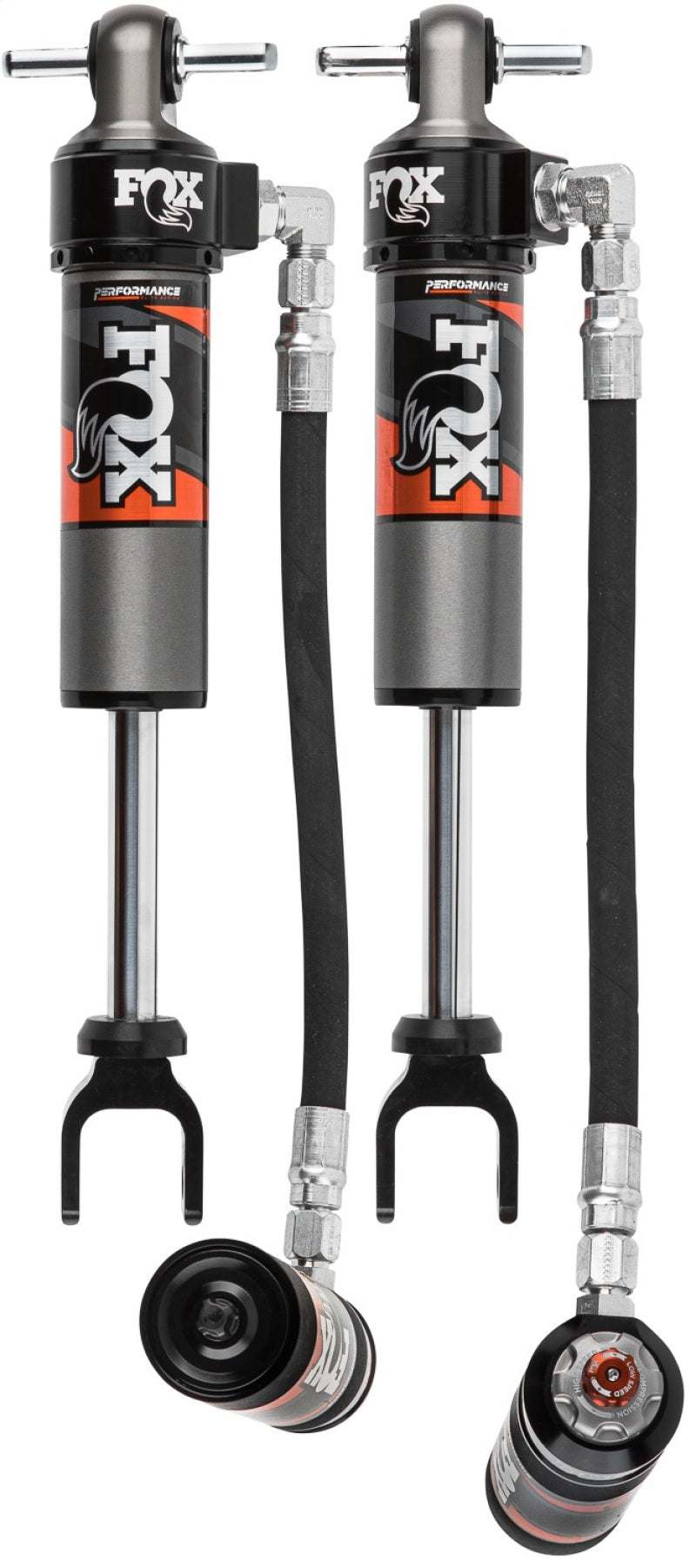 FOX Performance Elite Series 2.5-Inch Front Adjustable Shock Absorbers for GM 2500/3500 HD Trucks - Part #883-26-084
