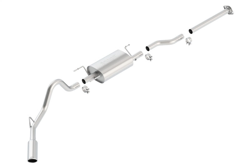 Borla 05-12 Toyota Tacoma 4.0L Cat-Back Exhaust System - V6 2/4WD with Million Mile Warranty