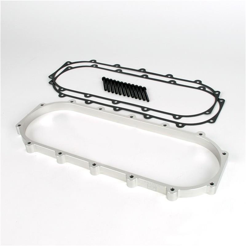Skunk2 Racing Ultra Series Honda/Acura Silver 1 Liter Race Intake Manifold Spacer with Gaskets and Hardware
