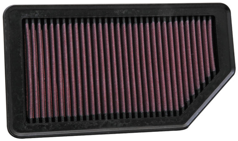 K&N Engineering Part 33-2472 High-Flow Reusable Air Filter for Kia Rio and Hyundai Accent