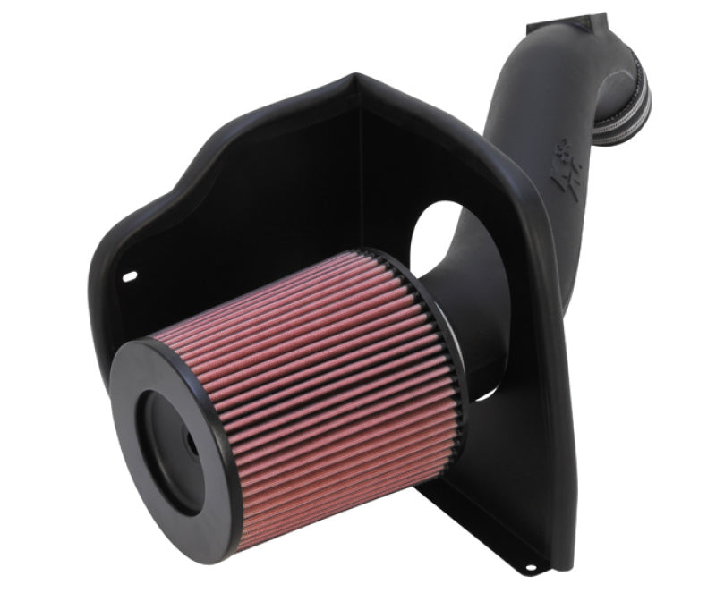 K&N Engineering 57-3034 Performance Cold Air Intake Kit for 2001-2004 Chevy Silverado 2500 HD and GMC Sierra 2500 HD V8-6.6L