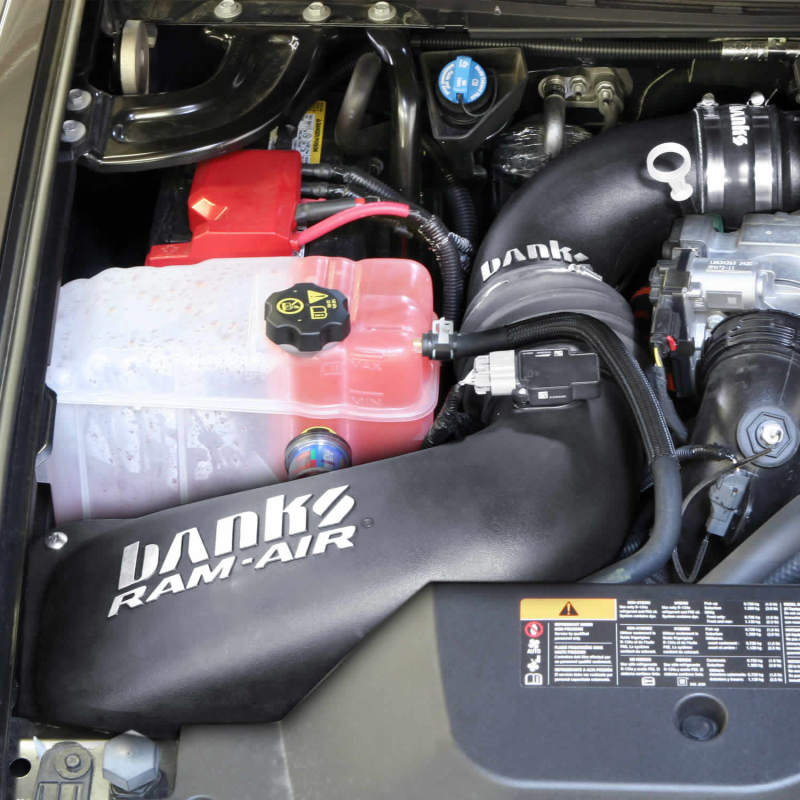 Banks Power 11-12 Chevy 6.6L LML Ram-Air Intake System with Oiled Filter