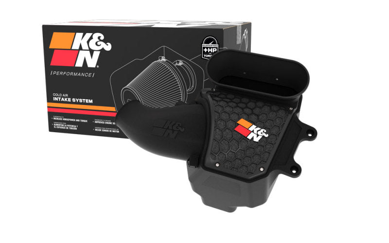 K&N Engineering 63-1588 AirCharger Performance Intake for Jeep Wrangler V8-6.4L