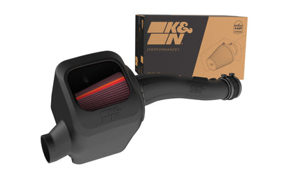 K&N Engineering 50-9039 NextGen Cold Air Intake System for Toyota Tacoma V6 3.5L