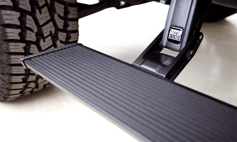 AMP Research PowerStep XL Electric Running Board for 2022-2026 Chevrolet Silverado and GMC Sierra 1500 Crew Cab