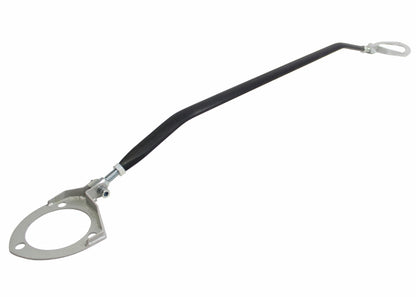 Whiteline KSB638 Front Adjustable Strut Tower Brace for 2009-2011 Mitsubishi Lancer Ralliart
