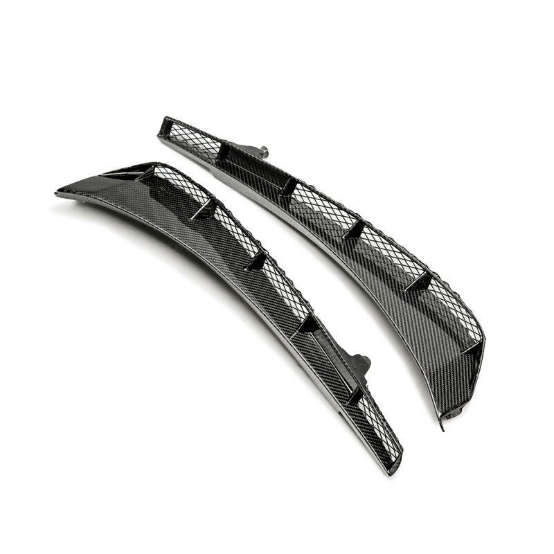 Seibon Carbon Fiber Fender Ducts for 2017-2020 Honda Civic Type R – Lightweight and Heat-Extracting