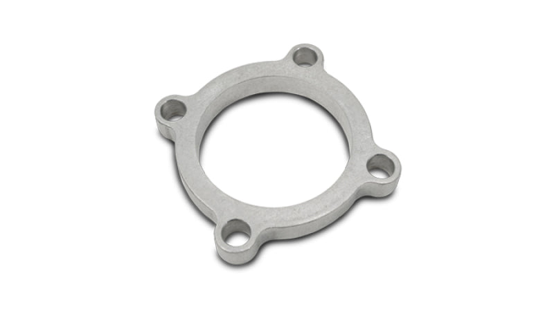 Vibrant GT Series T3 Turbo Discharge Flange - 304 Stainless Steel, 2.5-inch Inlet ID, 4-Bolt Configuration