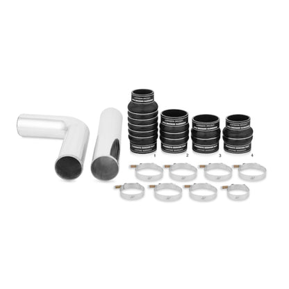 Mishimoto 2003-2007 Dodge Ram 5.9L Cummins Intercooler Kit with Pipes (Silver)