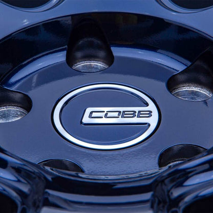 Cobb Performance Series ST-01 18x9.5 Inch Wheel with ET40 Offset - Blue Finish