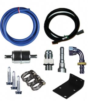 FASS Fuel Systems Relocation Kit for DRP 04 RK-04 – Compatible with 2003-2004 Dodge Ram 2500 & 3500