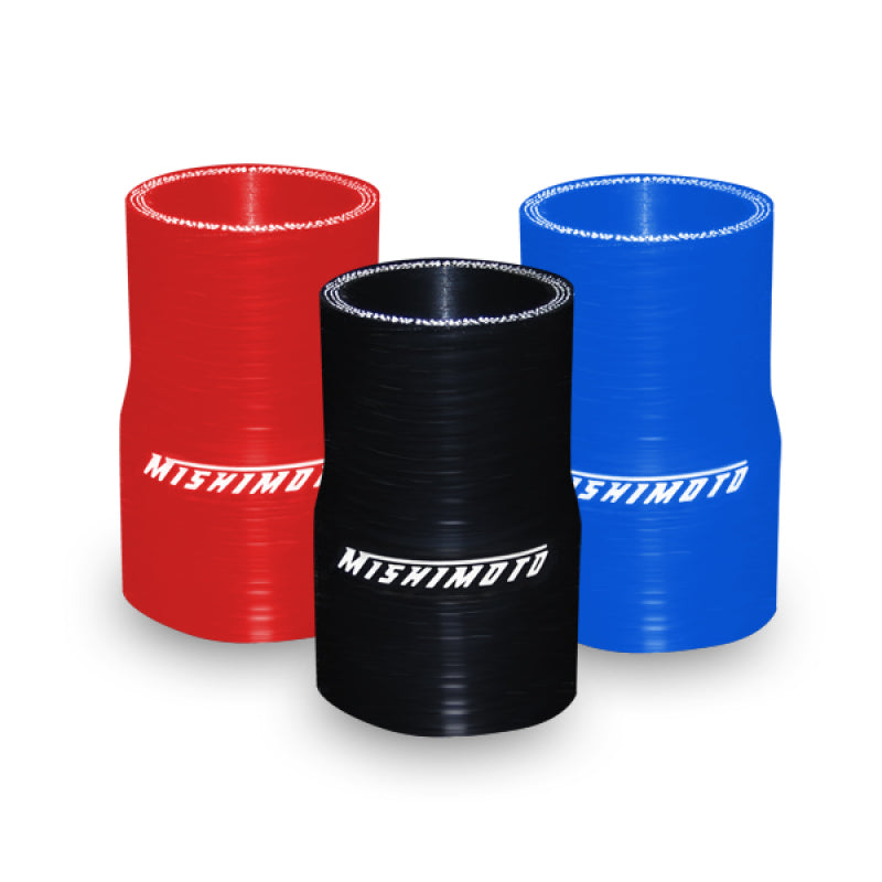 Mishimoto 2.25 to 2.5 Inch Silicone Transition Coupler - Black