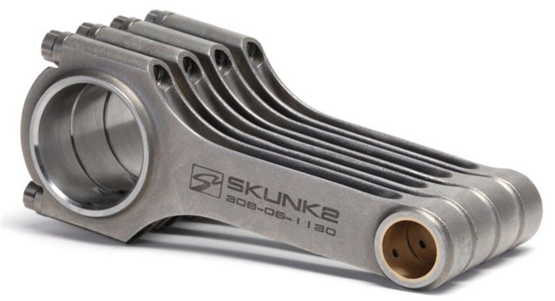 Skunk2 Alpha Series Honda B18A/B Connecting Rods - Forged 4340 Chromoly Steel, Rated for Over 900 HP