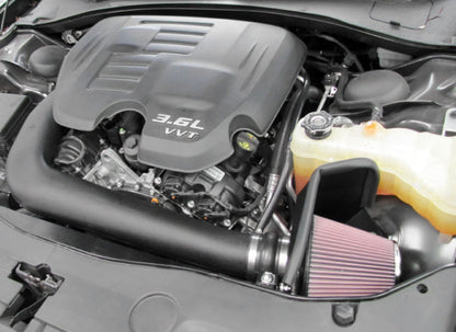 K&N 11-12 Dodge Challenger/Charger and 11-12 Chrysler 300 3.6L V6 Performance Intake System