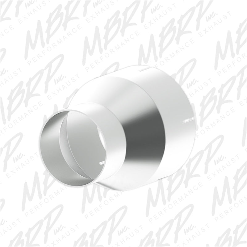 MBRP Universal 4-Inch to 5-Inch Exhaust Adapter with 7-Inch Length - T409 Stainless Steel