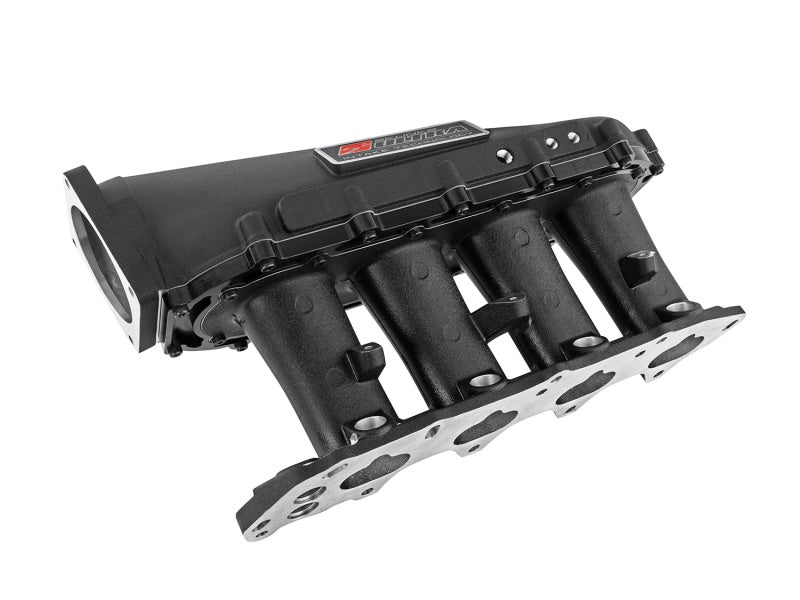 Skunk2 Racing Ultra Series Intake Manifold with Black B VTEC for Honda B16A/B17A/B18C - 3.5L Performance Upgrade