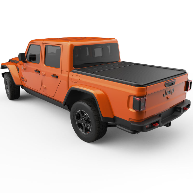 EGR RollTrac Electric Tonneau Cover for Jeep Gladiator 2020-2023 – Motorized Retractable Bed Cover with Integrated Locking and All-Weather Protection