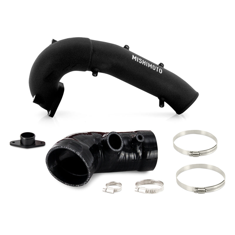 Mishimoto 2017+ Honda Civic Type R Inlet Pipe Upgrade Kit - Black