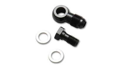 Vibrant -8AN Male Banjo Fitting 12mm x 1.5 Metric Aluminum with 2 Washers